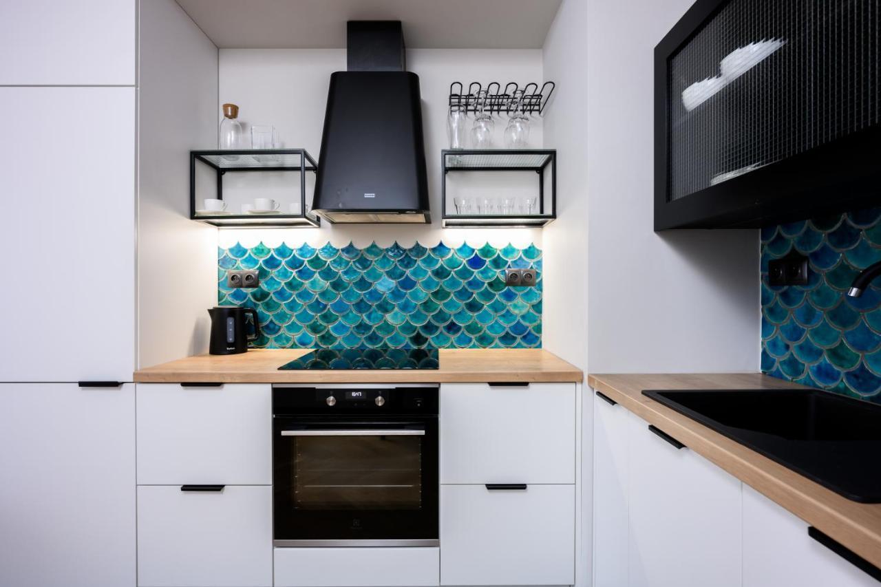 קרקוב Native Apartments Barska 69 מראה חיצוני תמונה