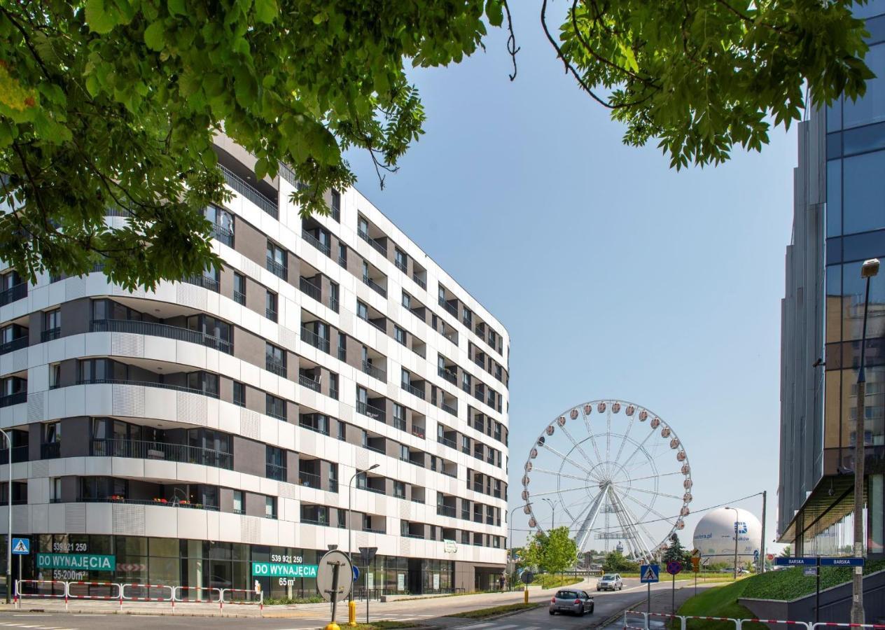 קרקוב Native Apartments Barska 69 מראה חיצוני תמונה