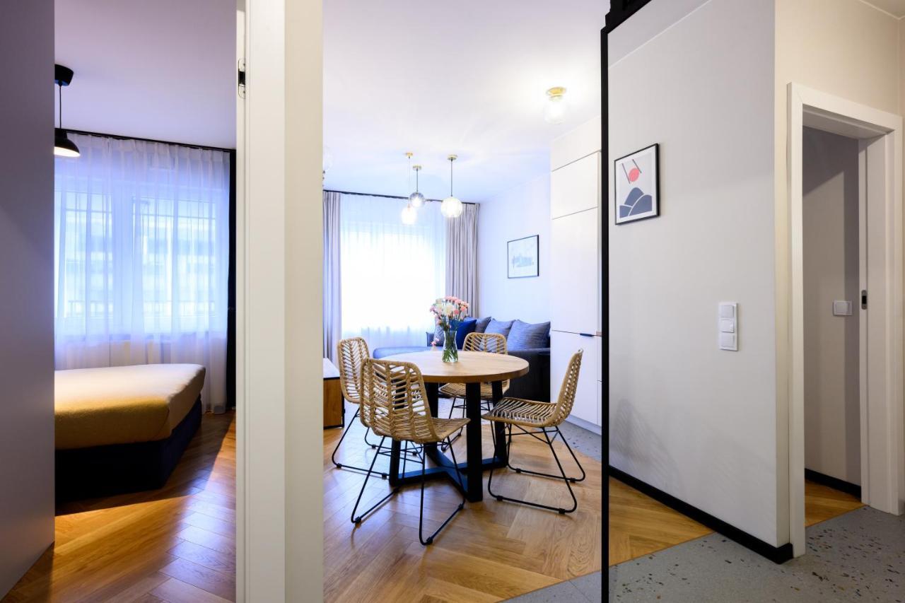 קרקוב Native Apartments Barska 69 מראה חיצוני תמונה