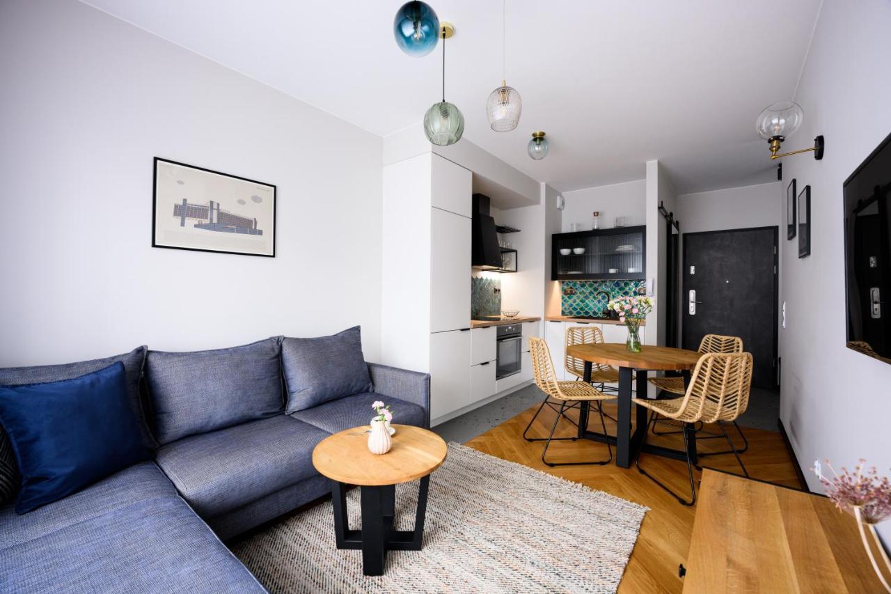 קרקוב Native Apartments Barska 69 מראה חיצוני תמונה